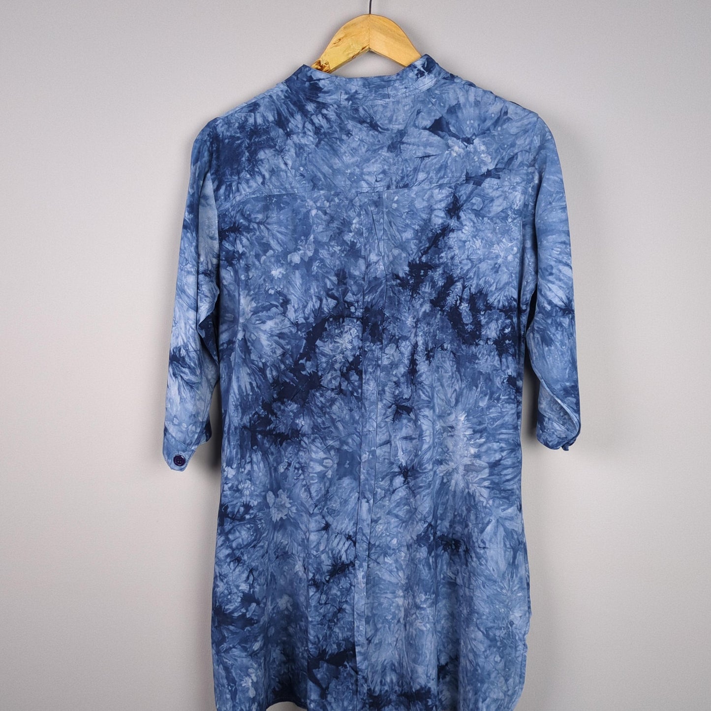 Tie Dye Button Up Kurti