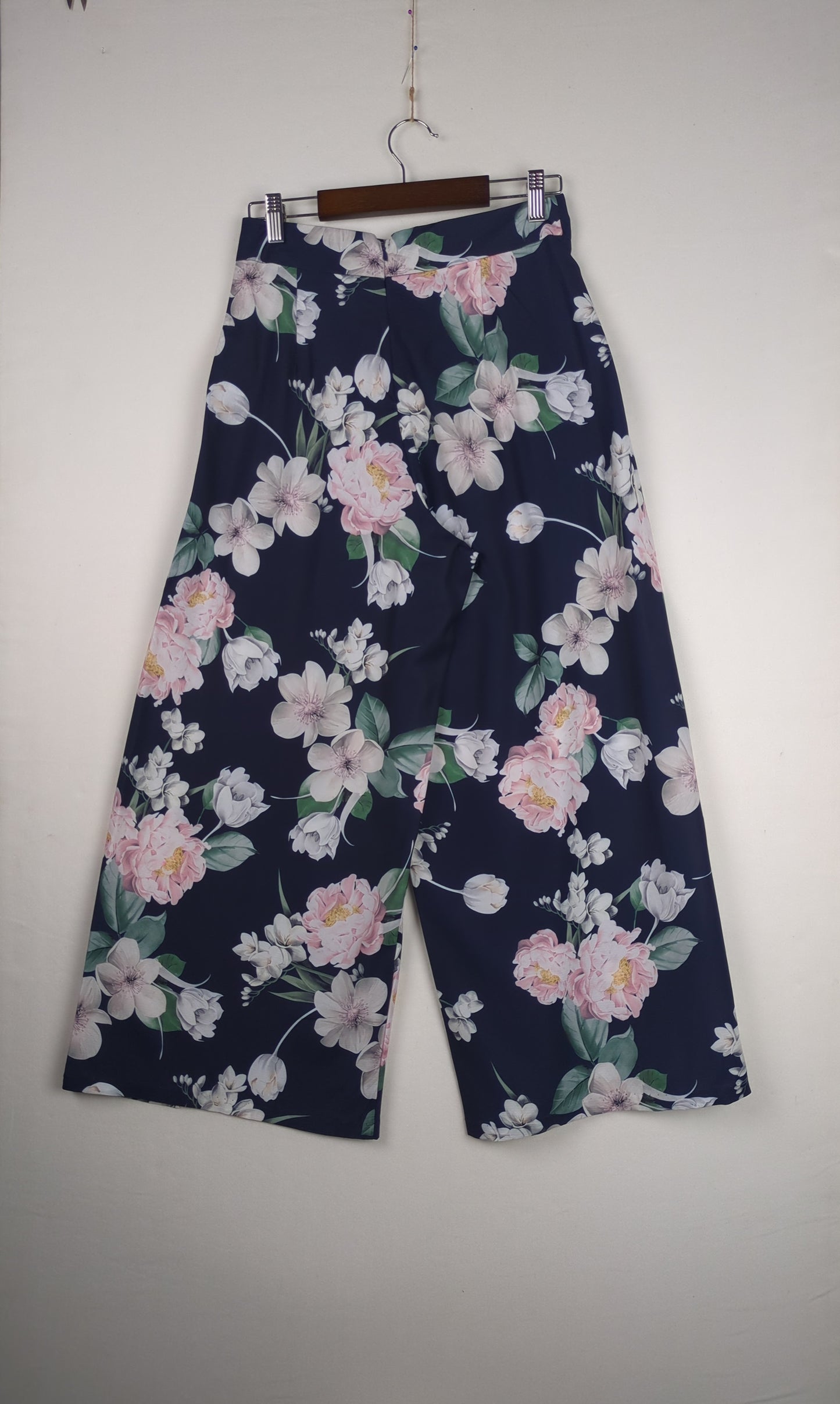 Floral Navy