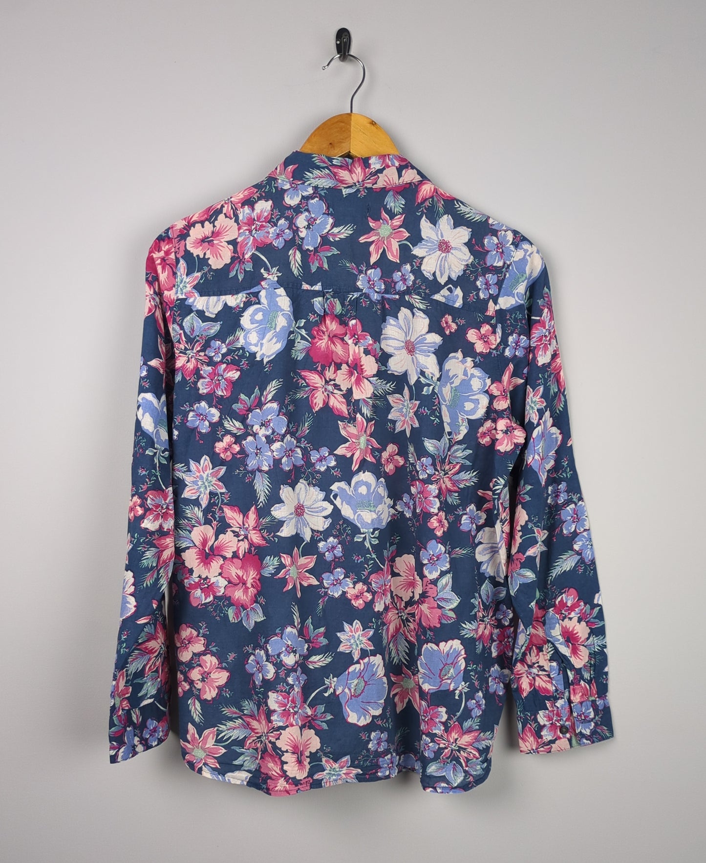 Floral Button-down