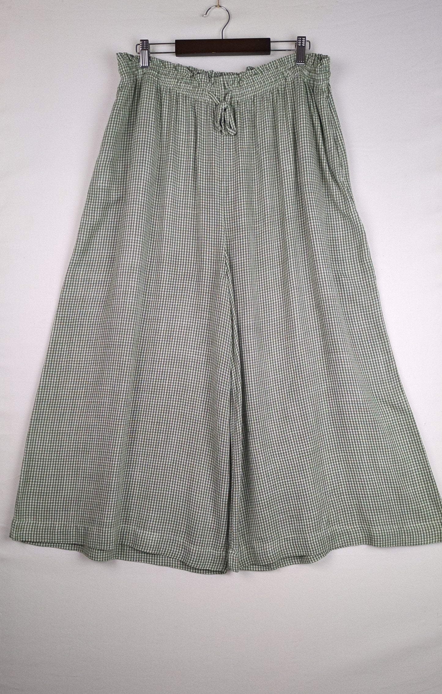 Gingham Culottes