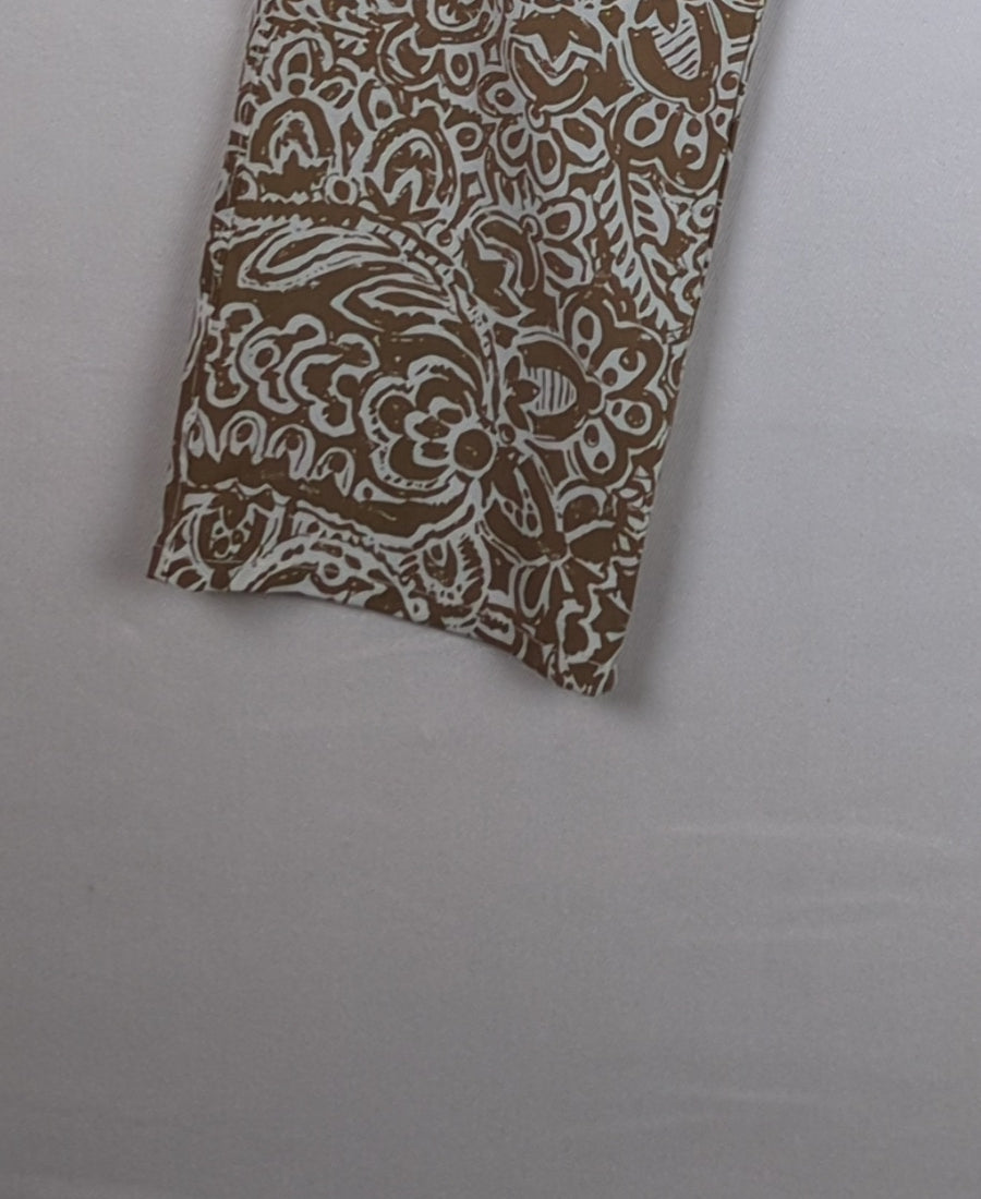 Brown Paisley