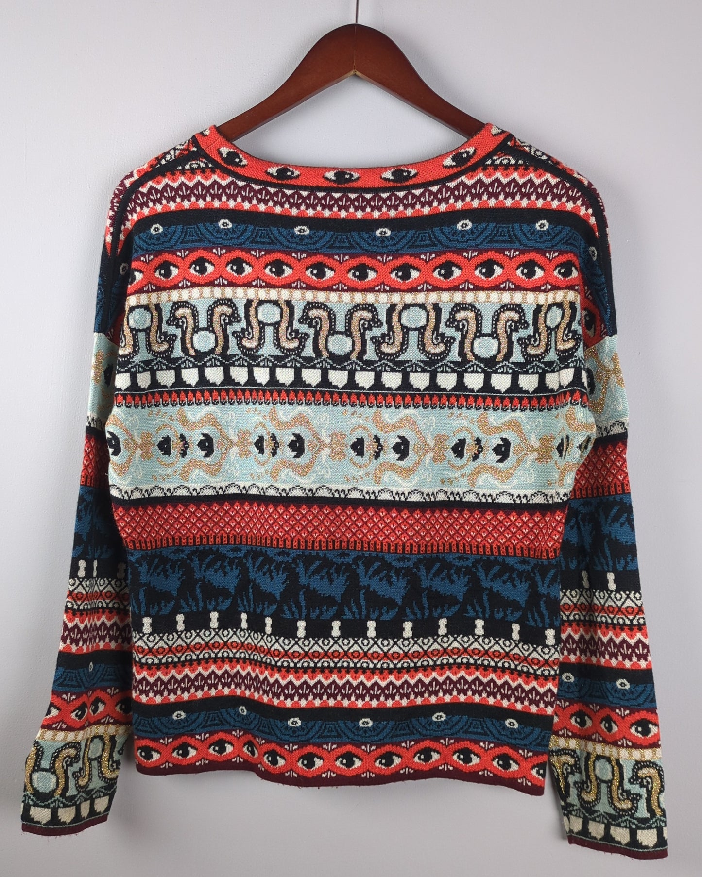 Patterned Sweater