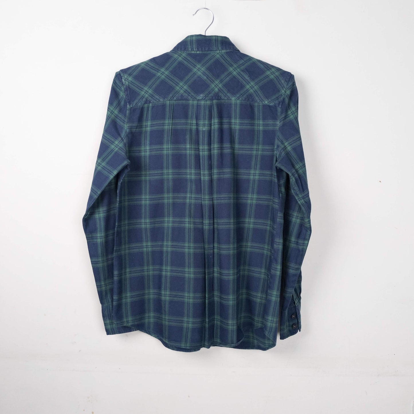 Checkered Button-Up Shirt