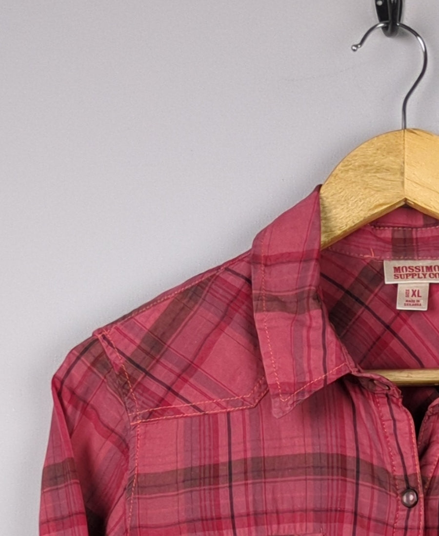 Plaid Poppy