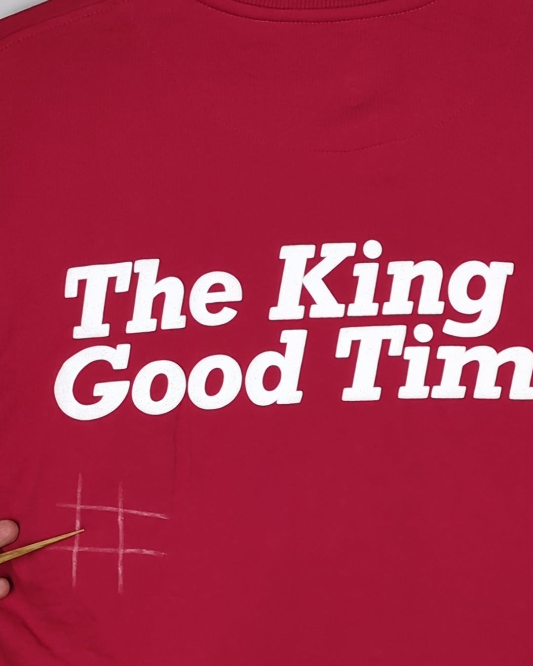 Red Graphic T-Shirt