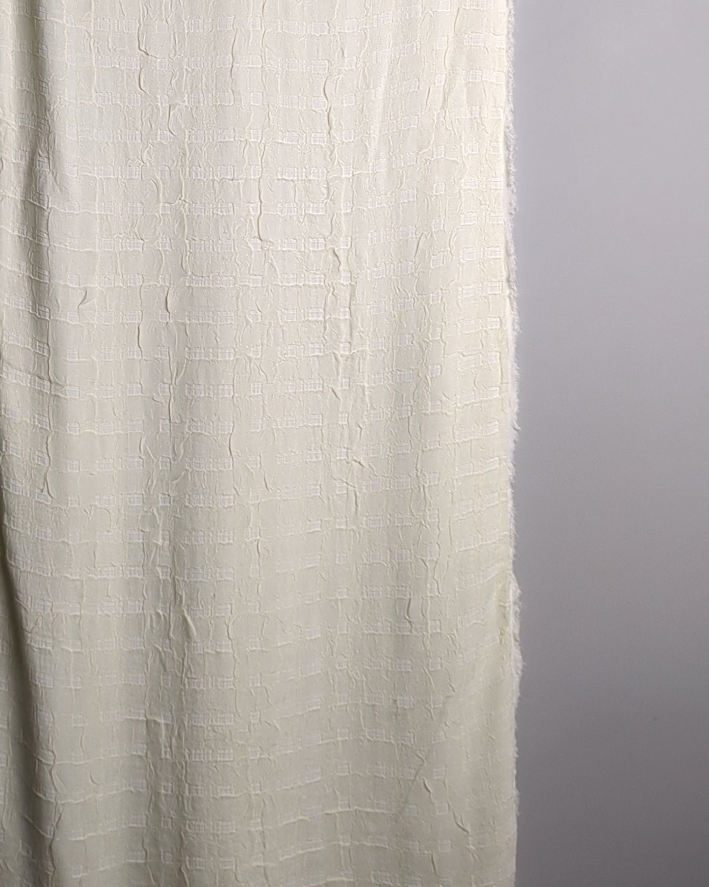 Zara White Sleeveless Tunic