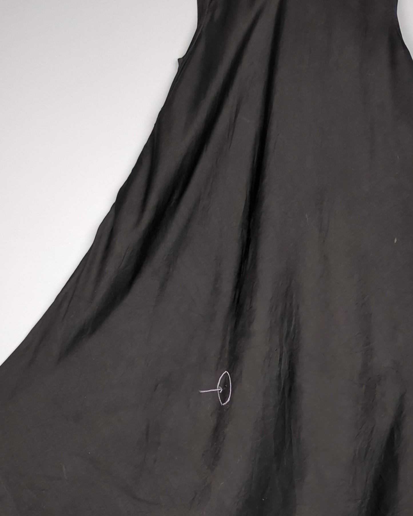 Black Sleeveless Dress