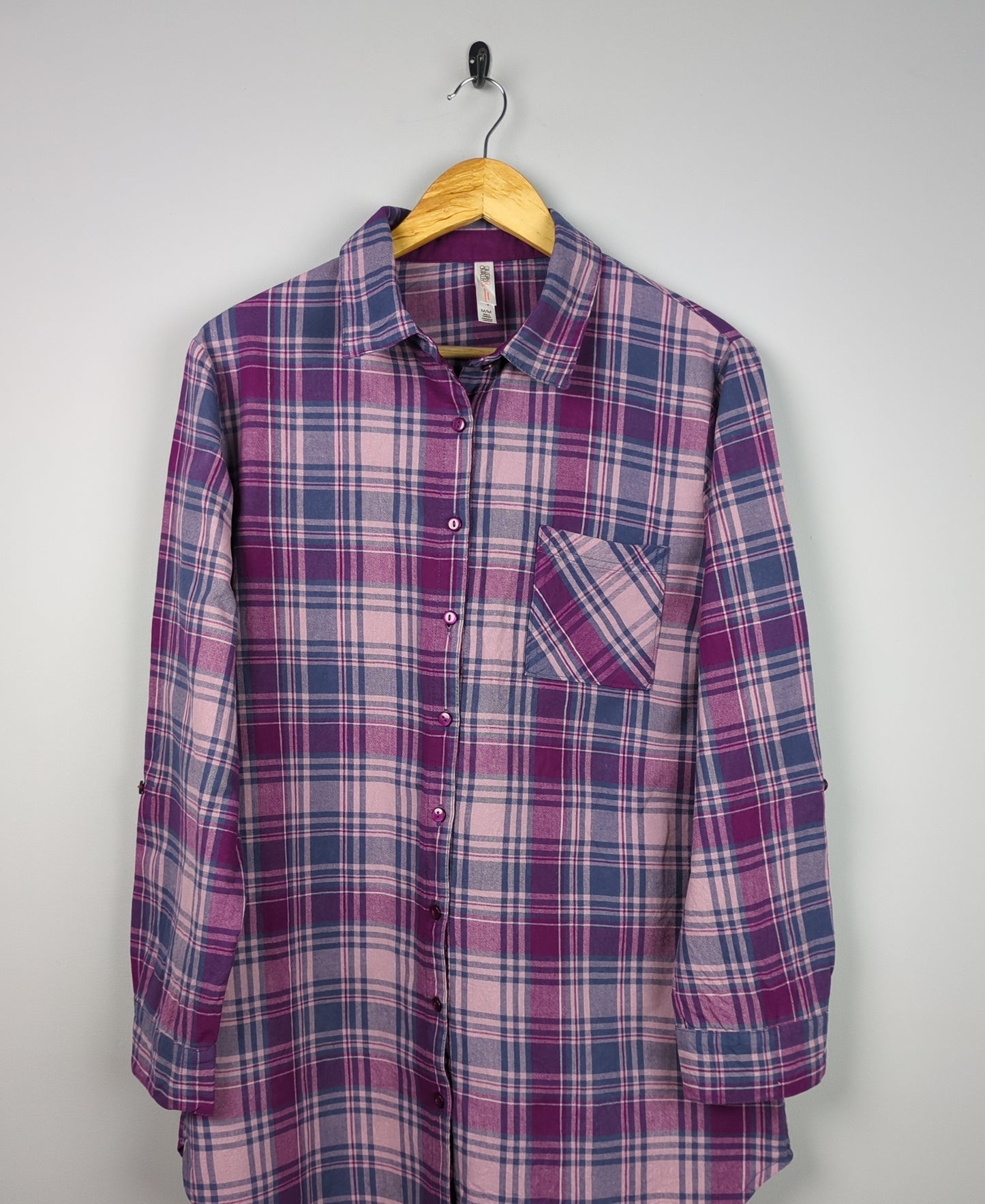 Purple Plaid