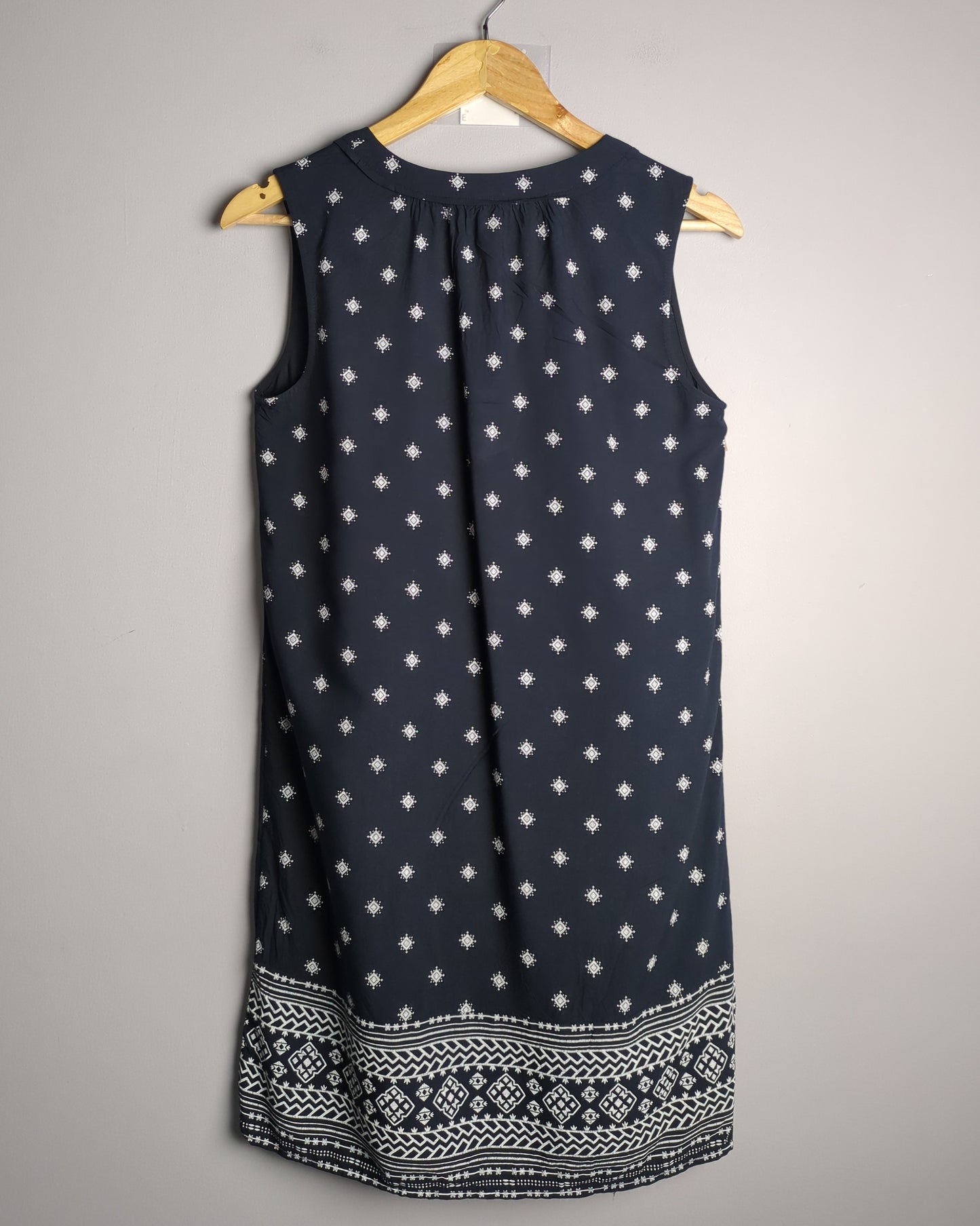 Old Navy Blue Sleeveless Tunic