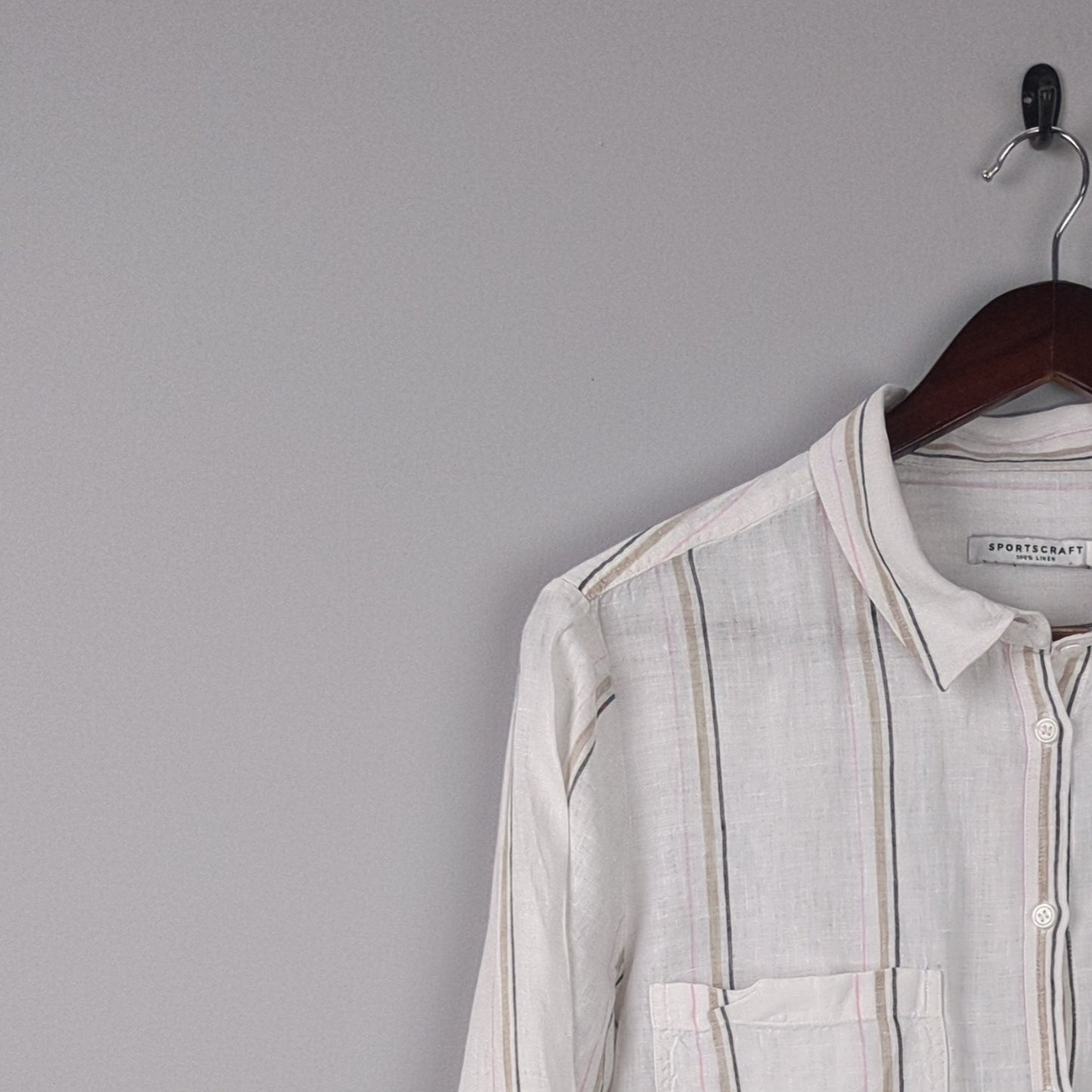 Striped Linen