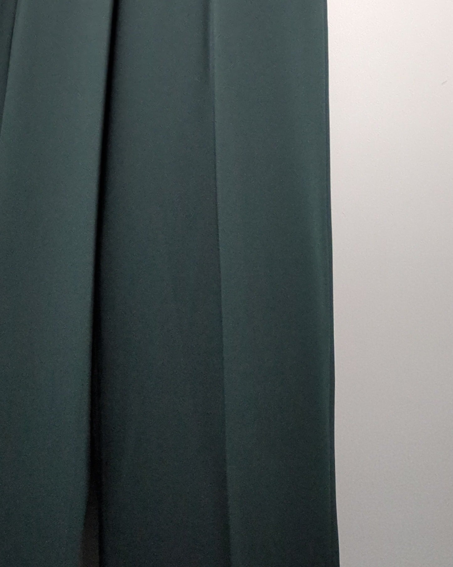 Zara Woman Green Wide Trousers
