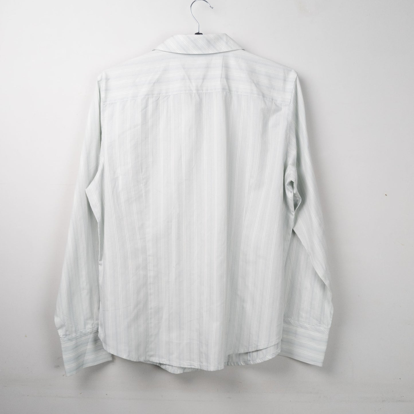 Striped Long-Sleeve Dress Shirt