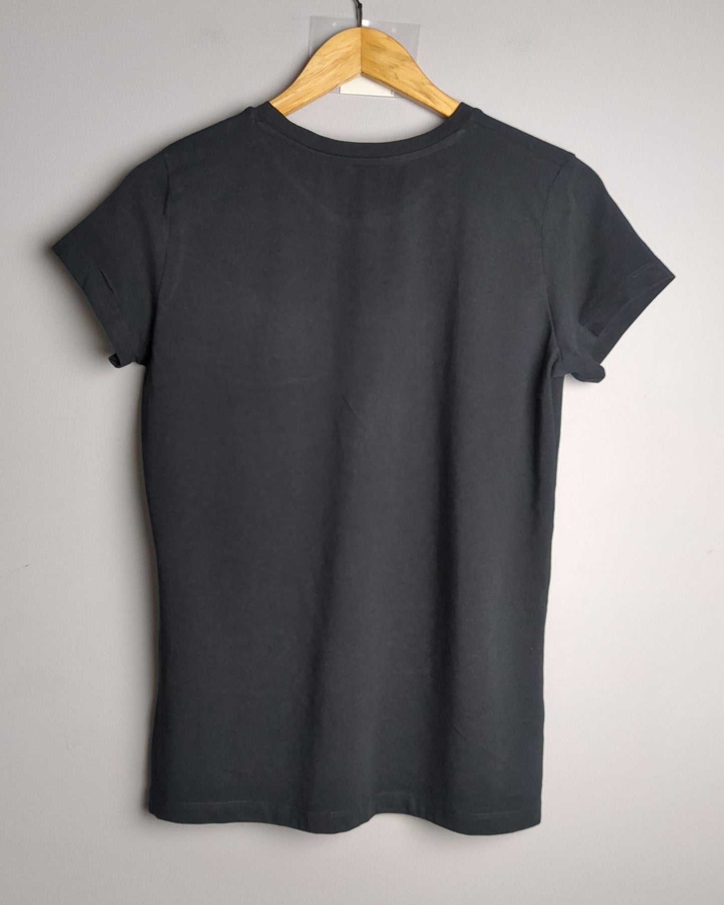Armani Exchange Black Graphic T-Shirt