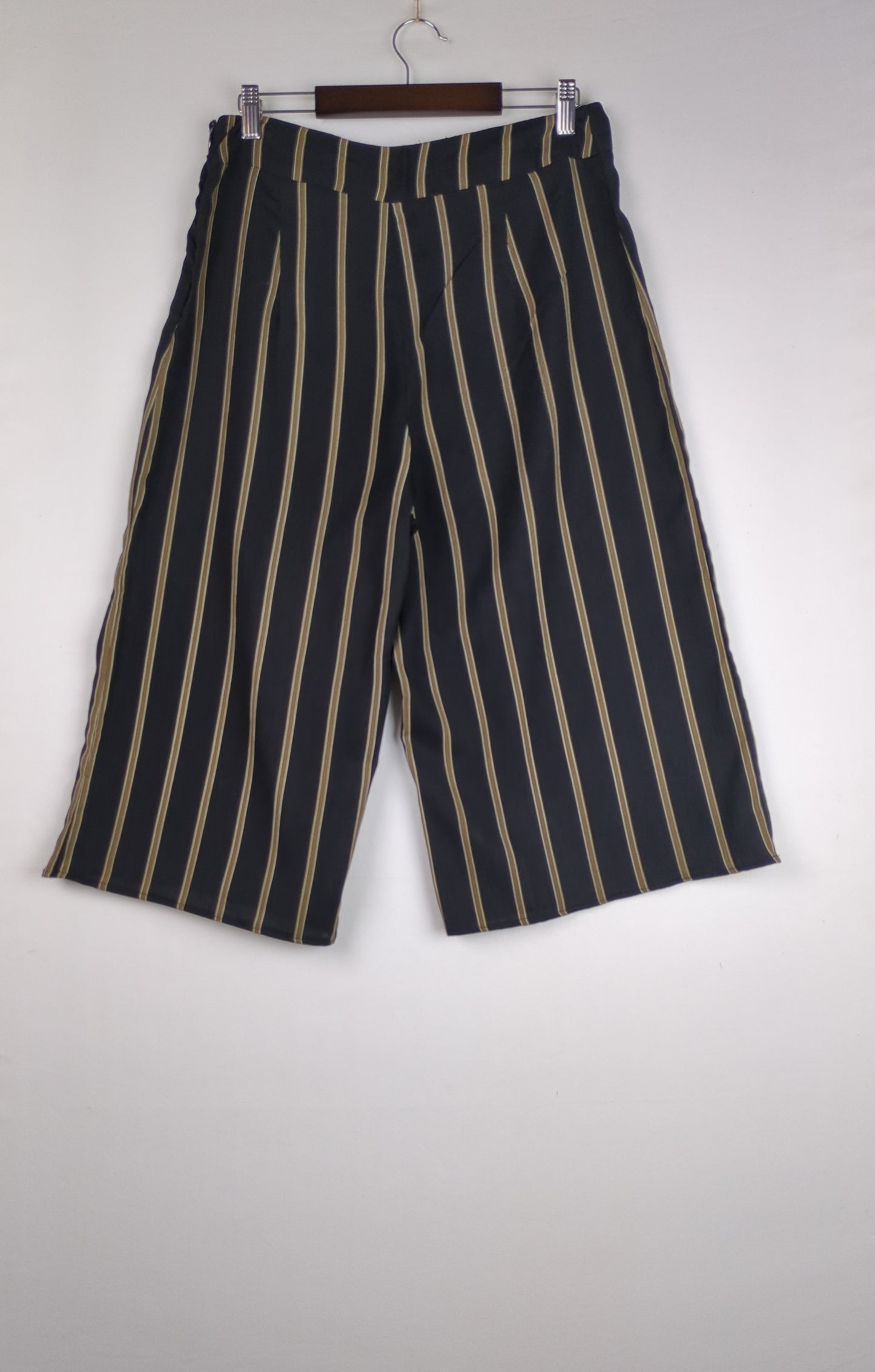 Striped Culottes