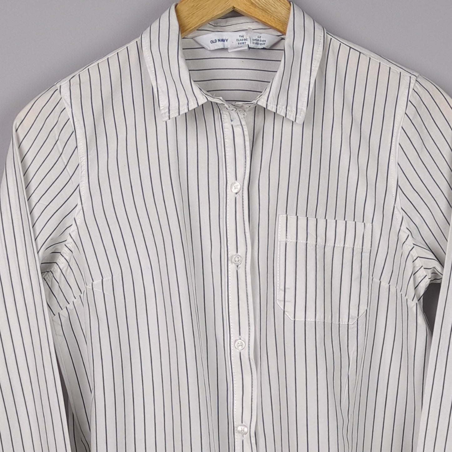 Striped Button-down