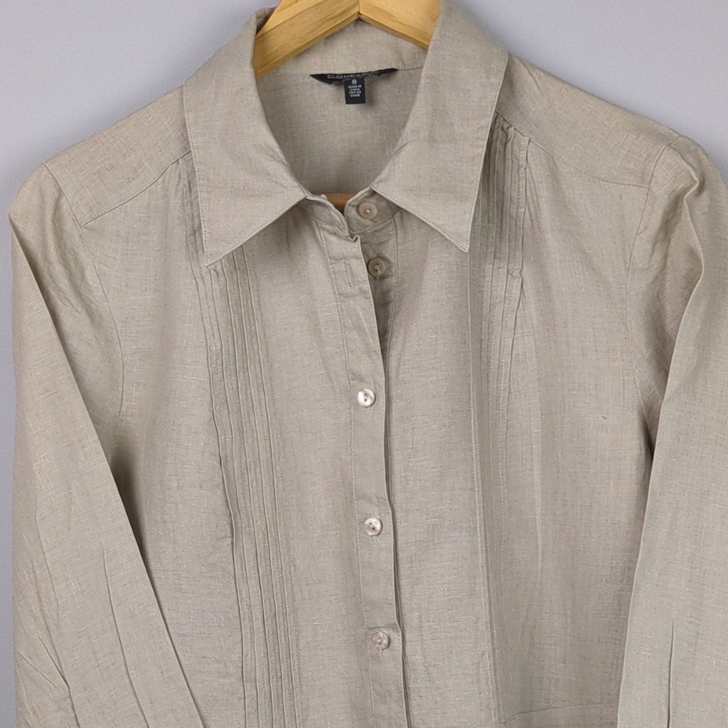 Beige Linen