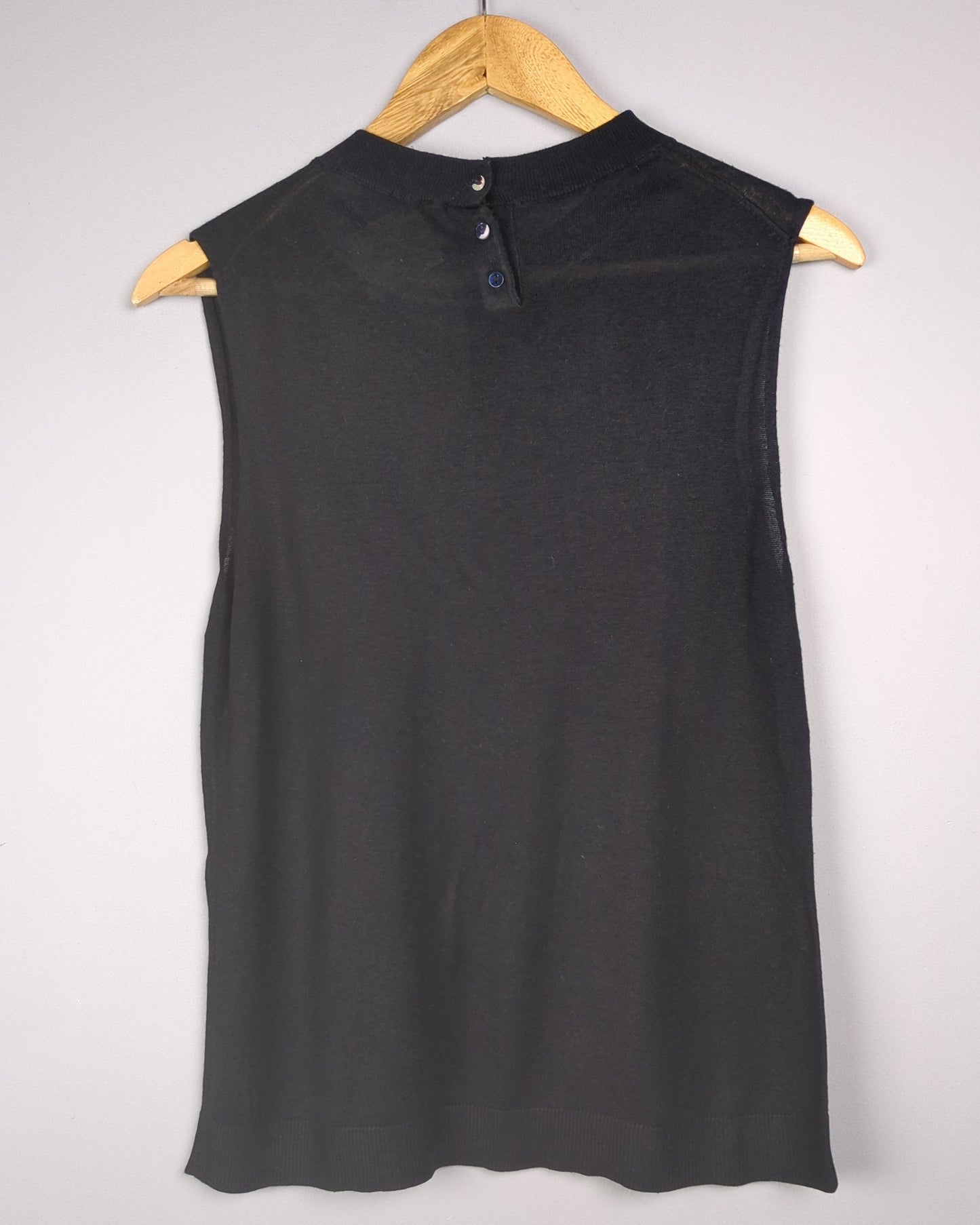 Zara Black Sleeveless Tank
