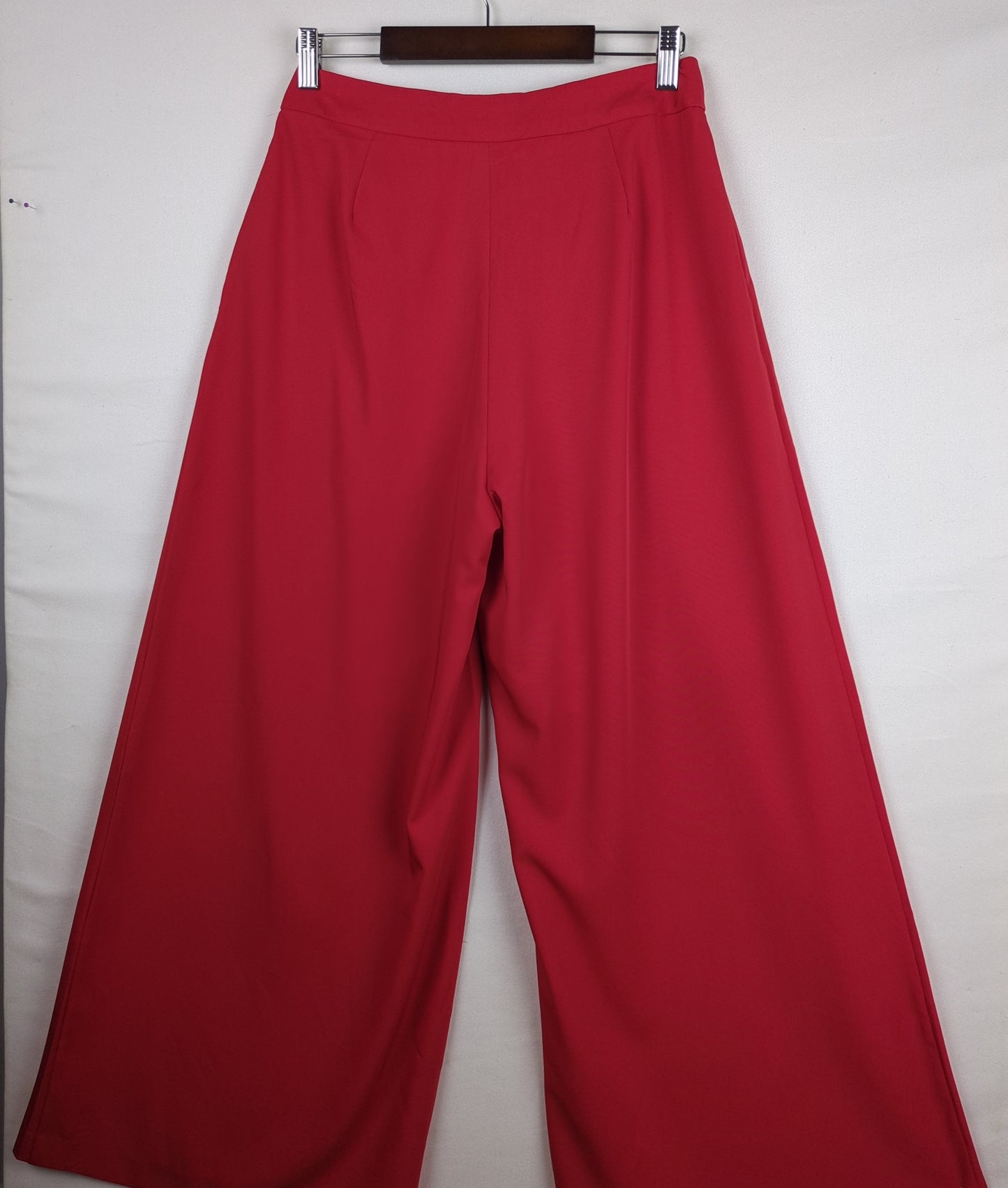 Crimson Culottes