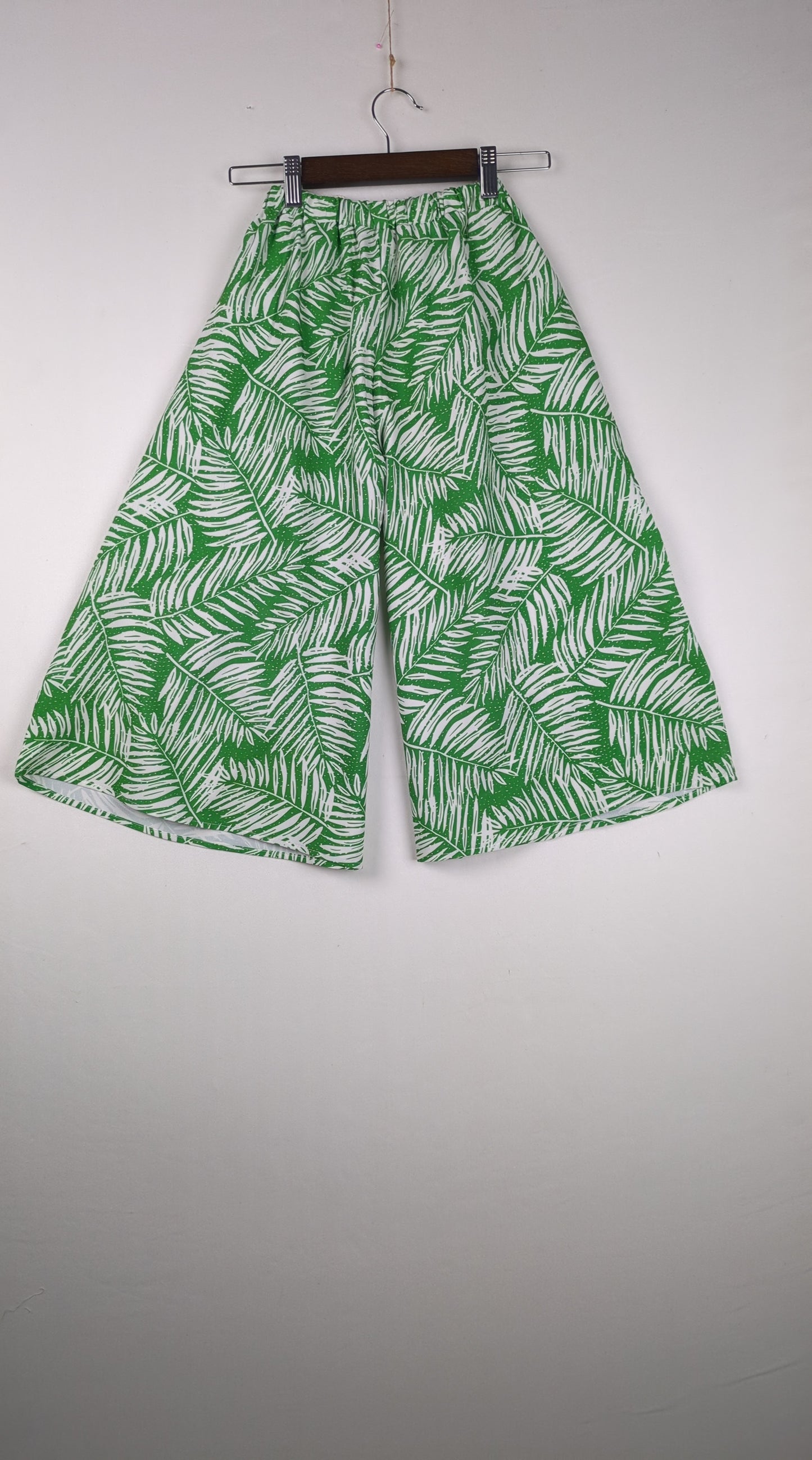 Tropical Wide-Leg