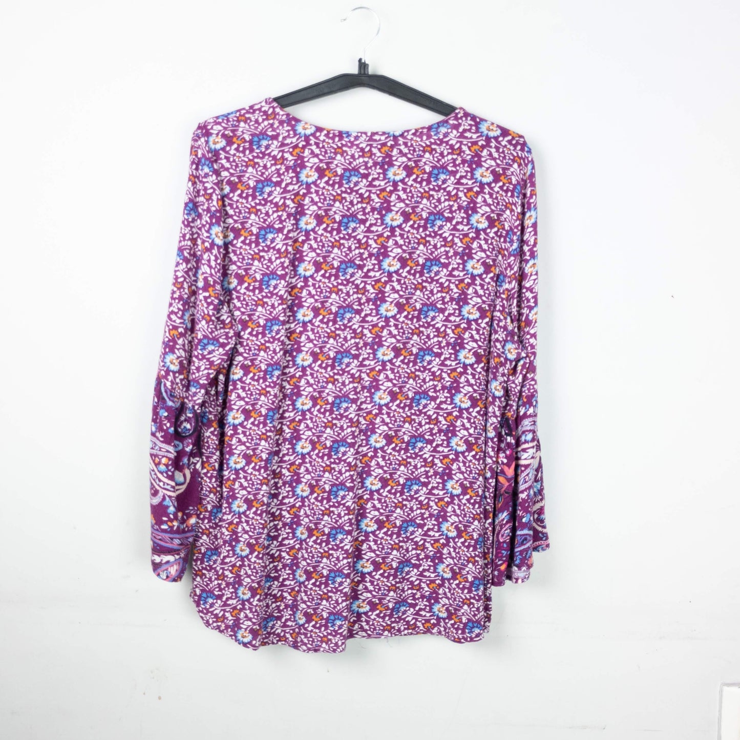 Floral Print Tunic Top