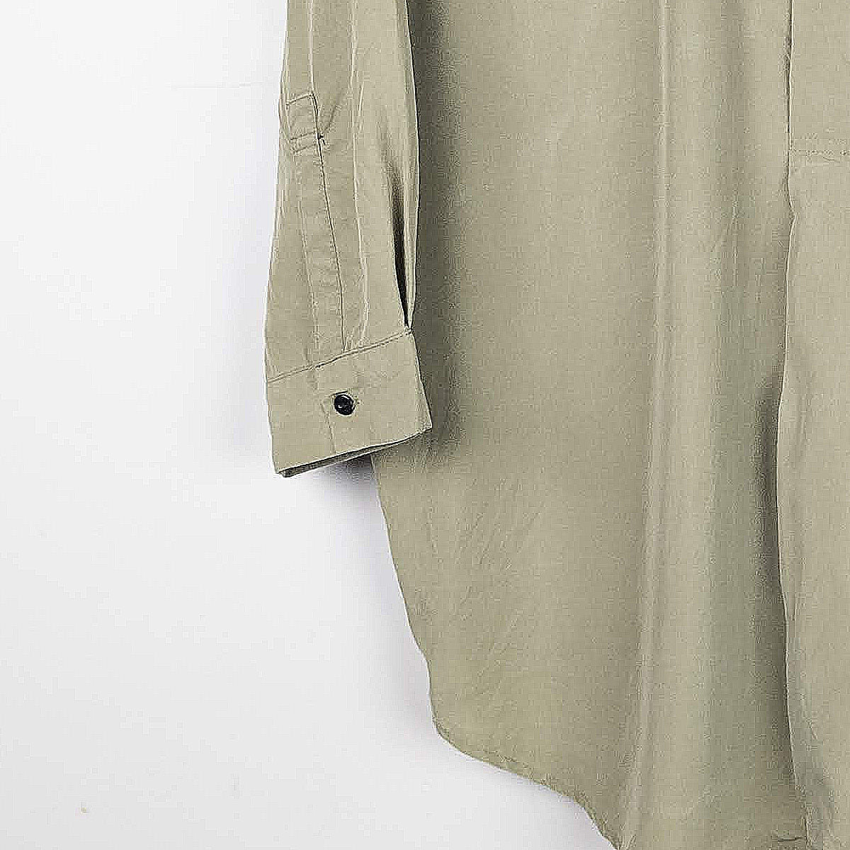 Solid Oversized Shirt