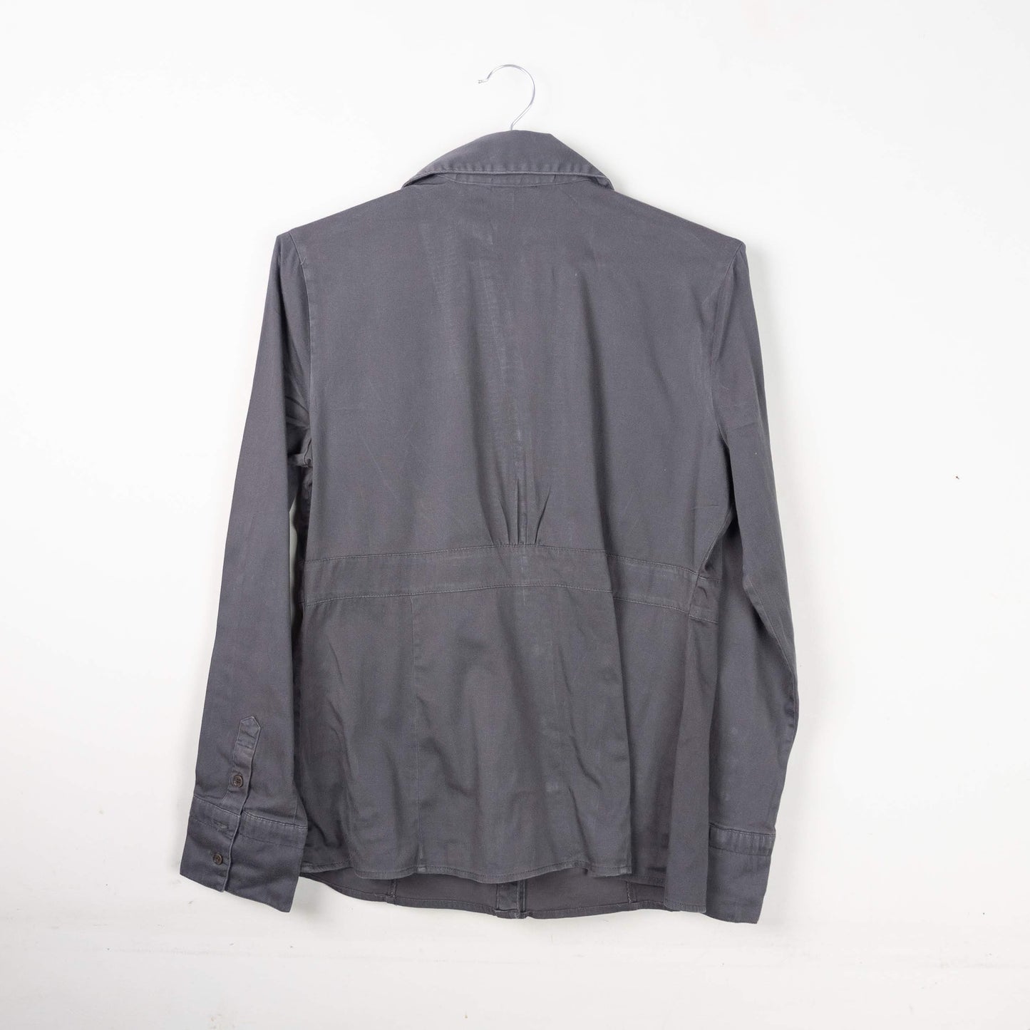 Solid Long Sleeve Shirt