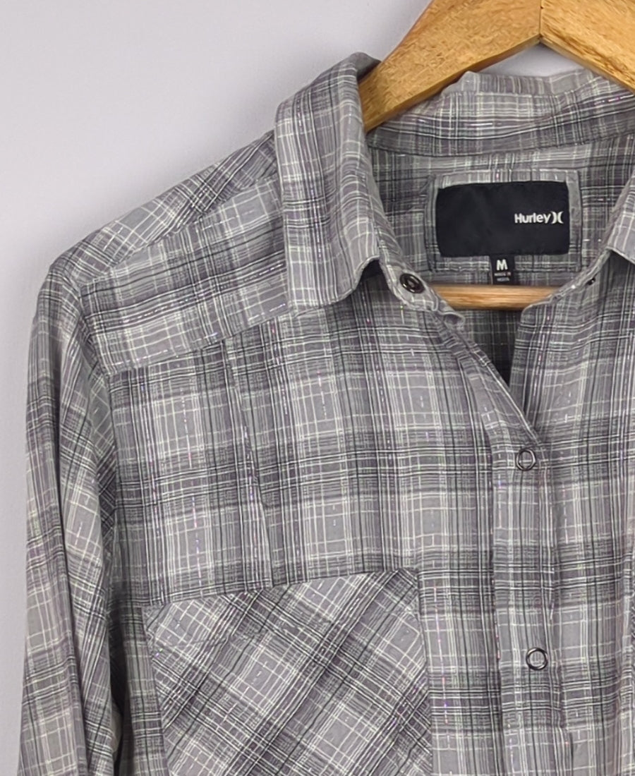 Grey Plaid