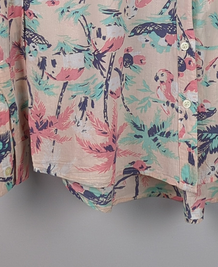 Tropical Button-down