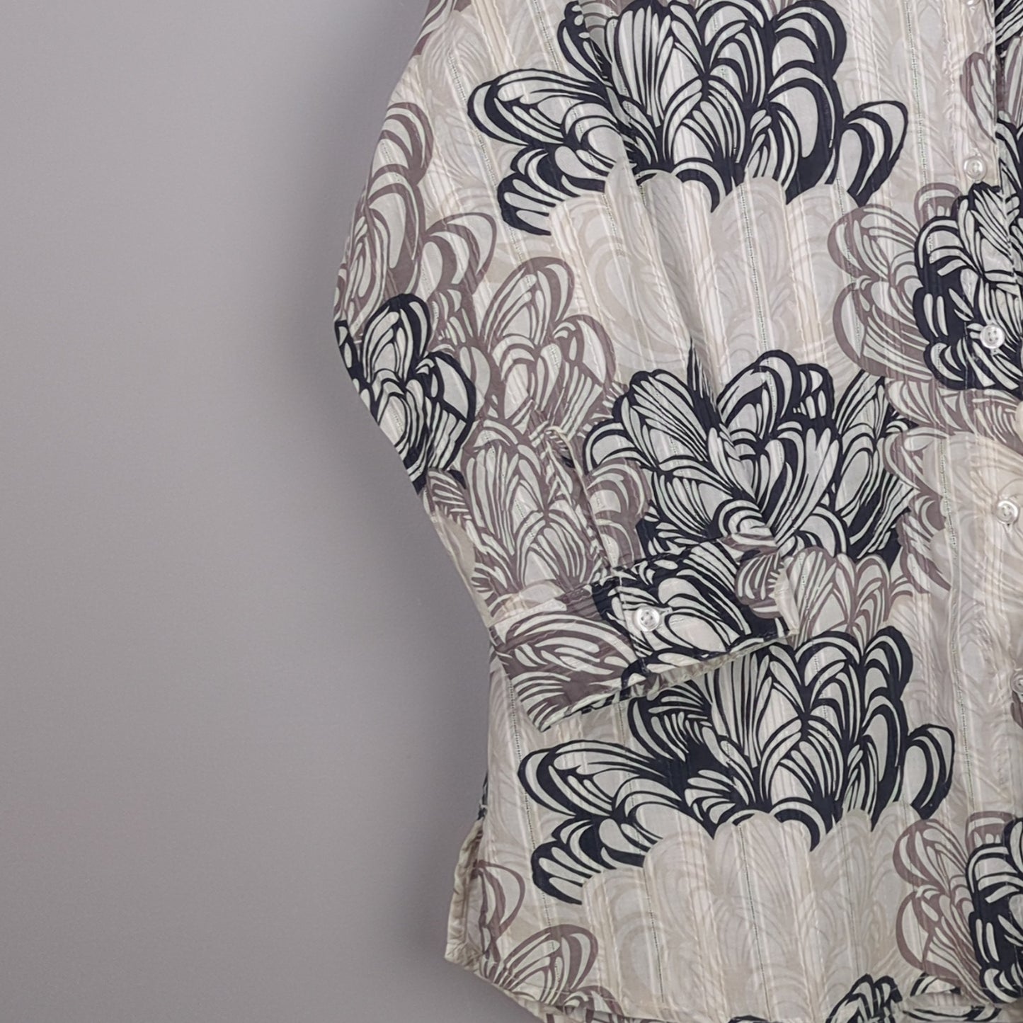 Printed Beige