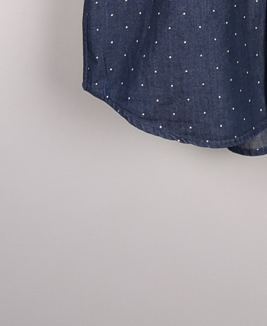 Navy Dots