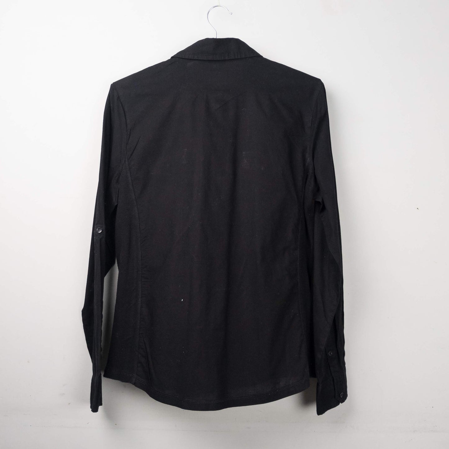 Black Button-Up Shirt