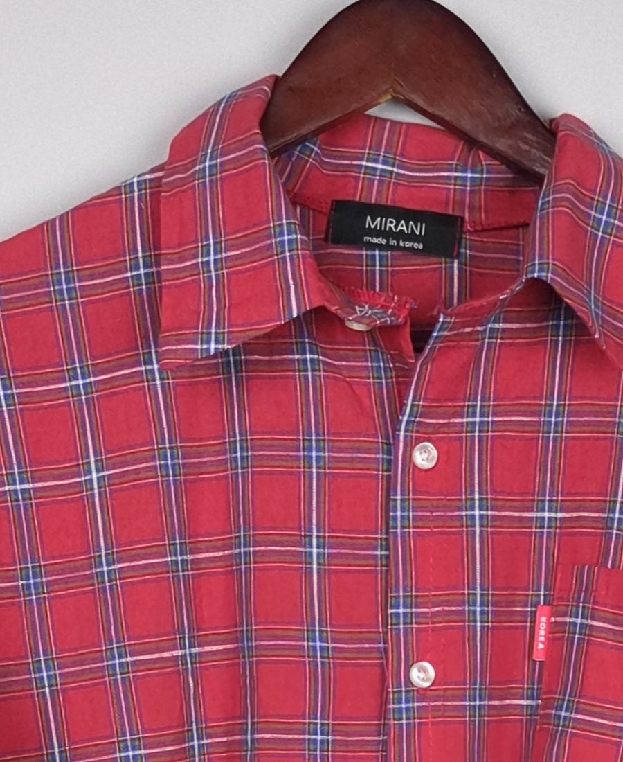 Plaid Poppy