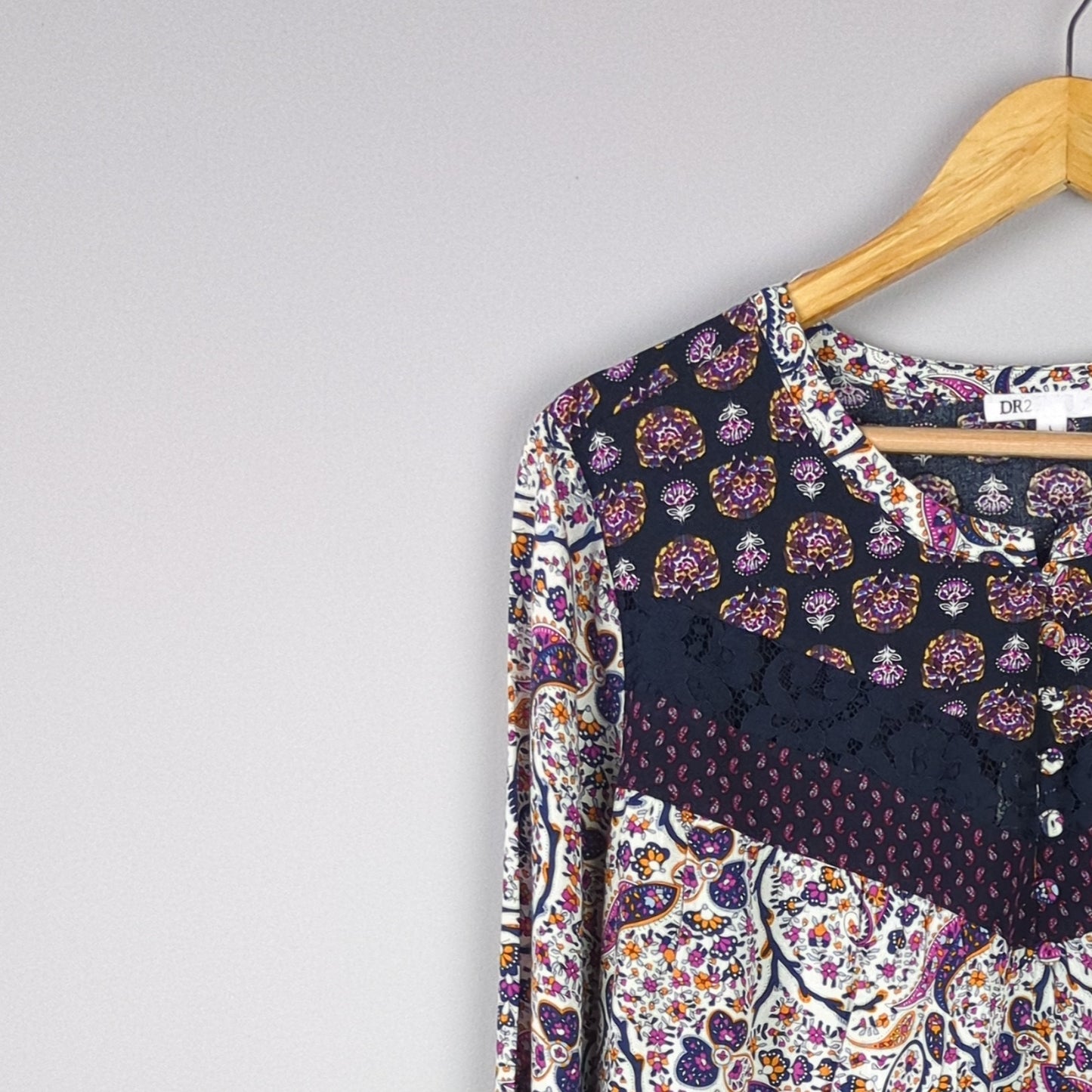 Printed Paisley