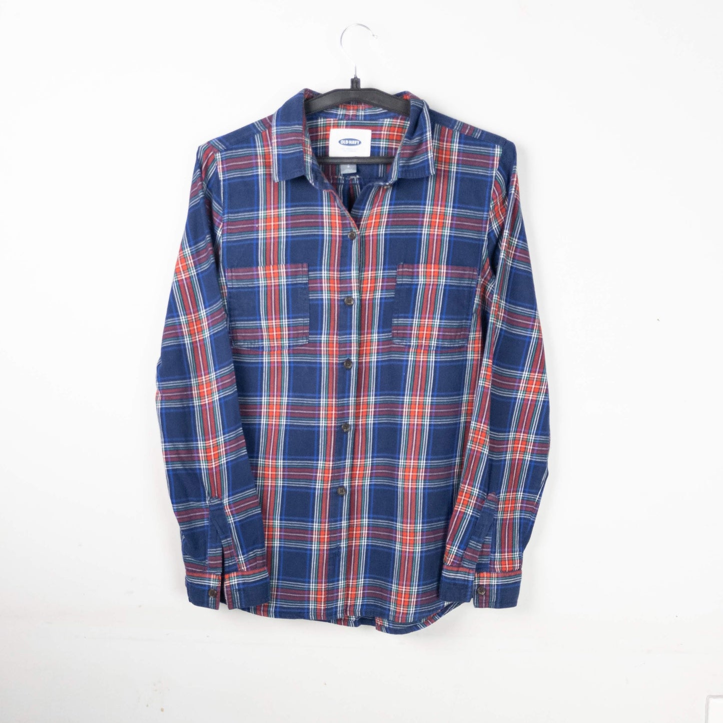 Blue - Red Plaid Shirt