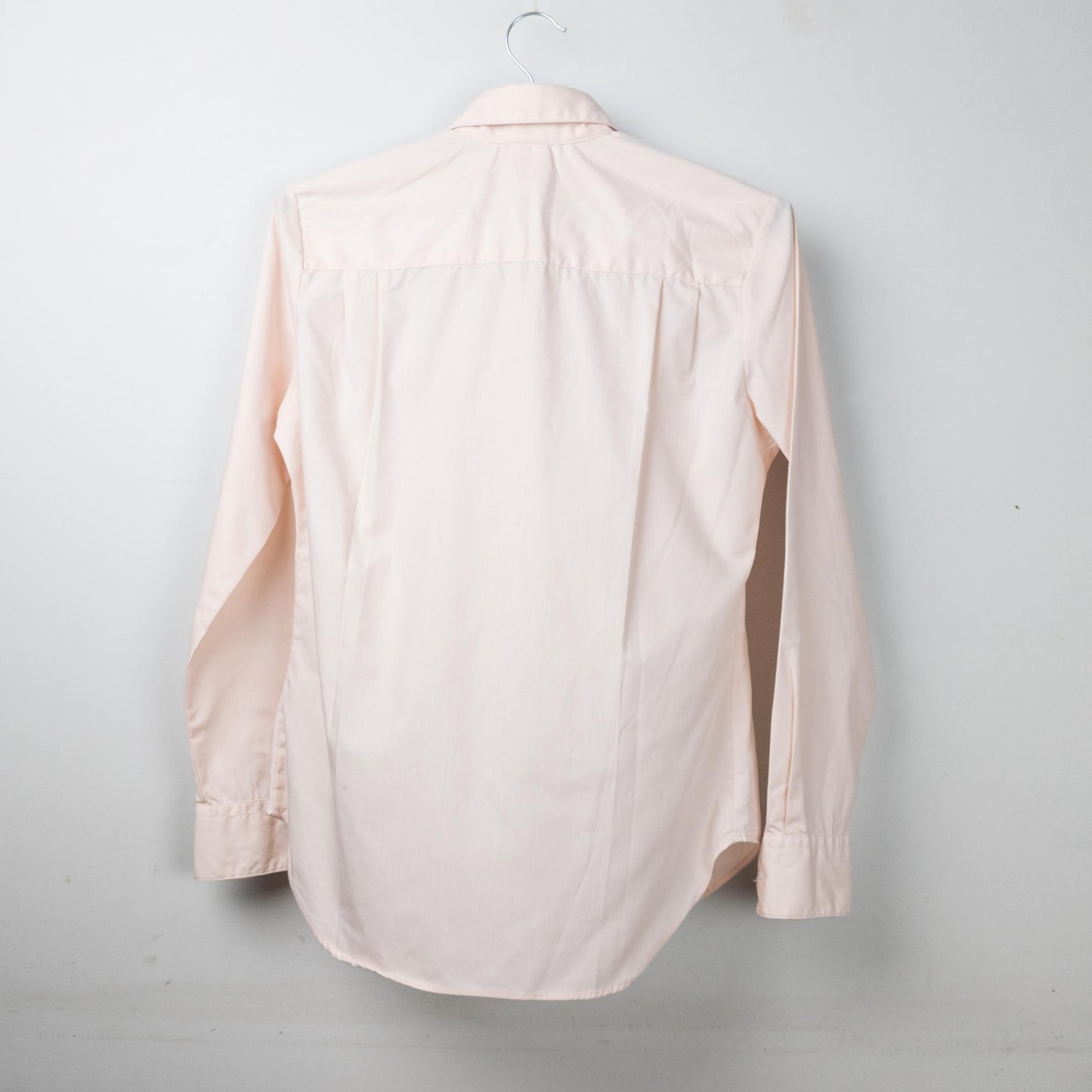 Light Pink Pleated Dress Shirt