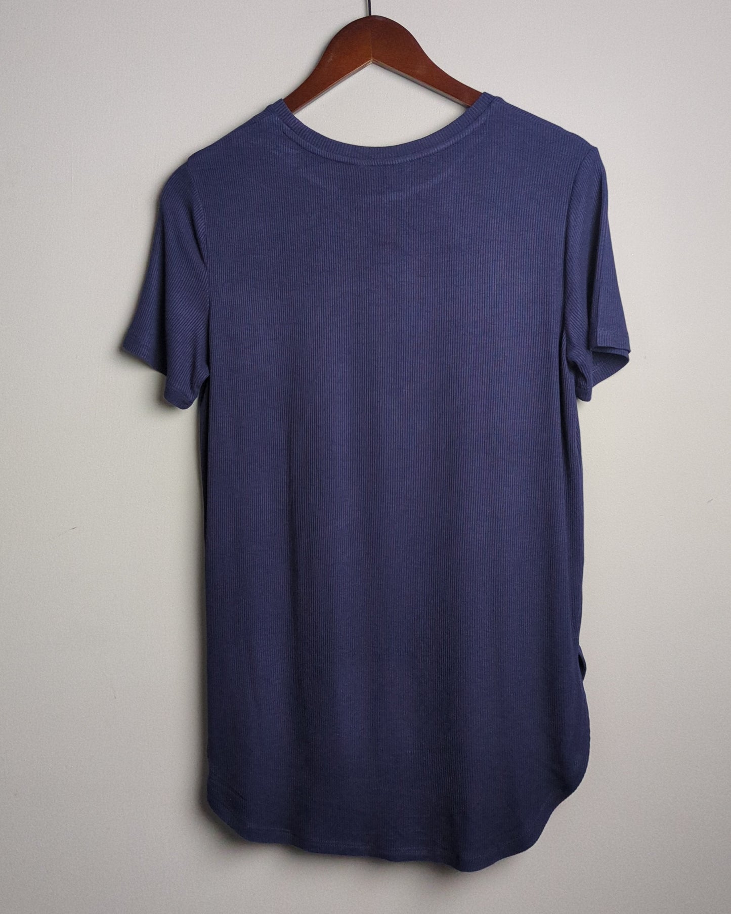 M&S Blue Navy T-shirt