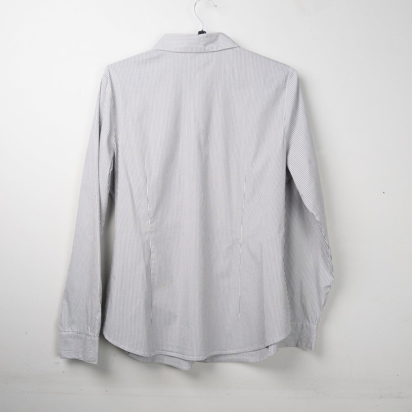 Striped Long Sleeve Dress Shirt