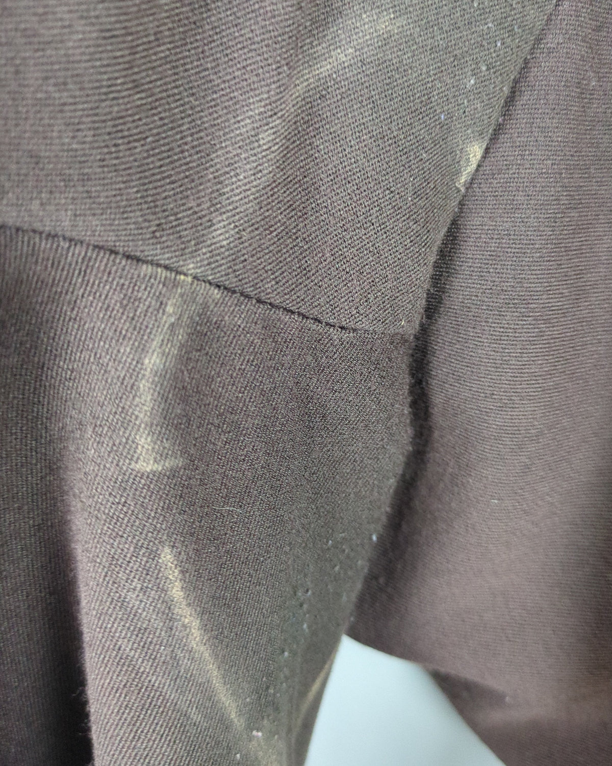 Brown Tailored Trousers