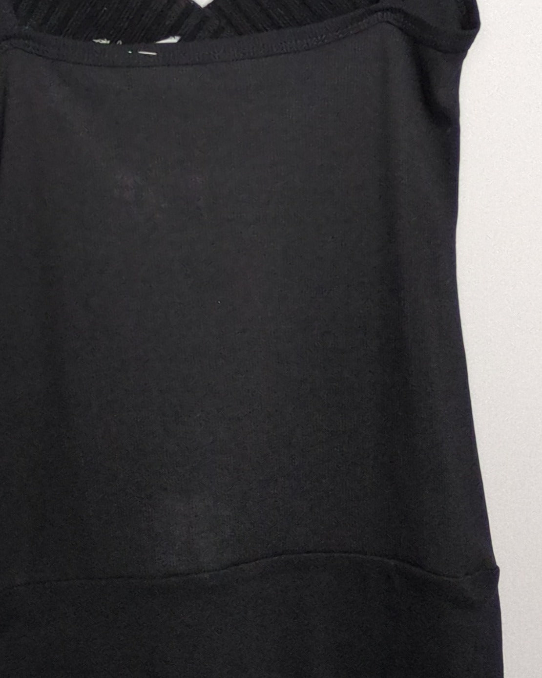 Black Ribbed Camisole