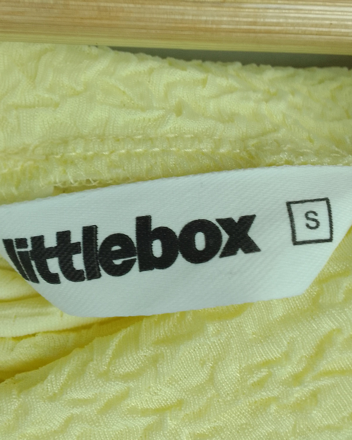 Littlebox Beige Ruched Top