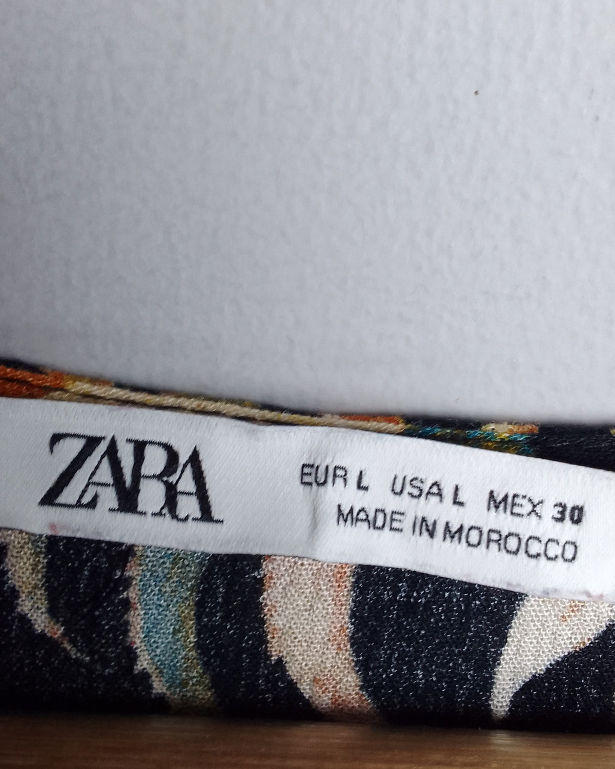 Zara Black Floral Dress