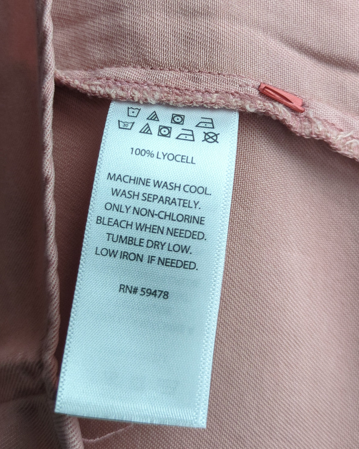 C&C California Lyocell Pink Top