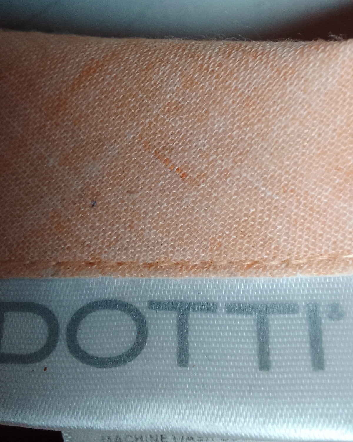Dotti Orange Buttoned Tunic