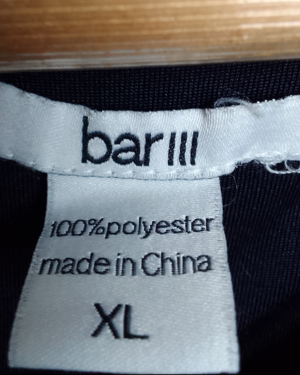 Bar Iii Black Shift Dress