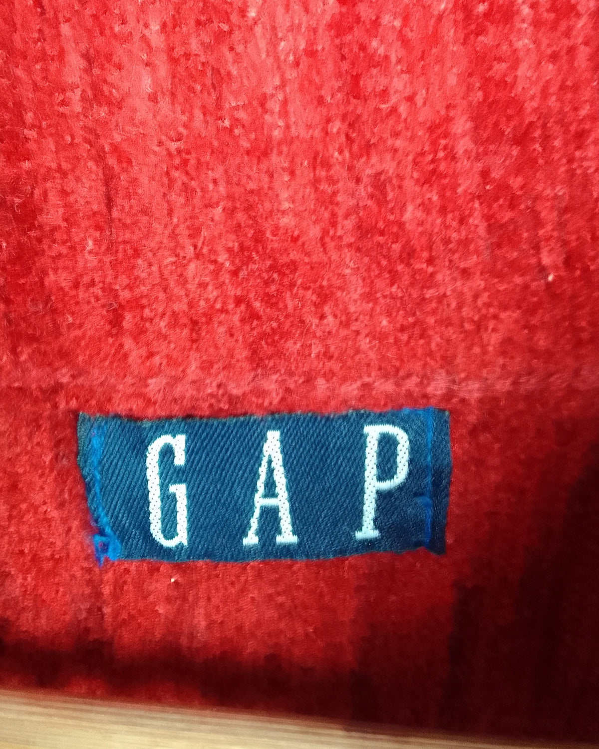 Gap Wine Quarter-Zip Sweater