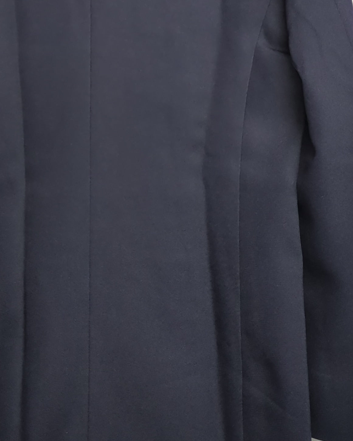 Navy Blue Button Down Shirt