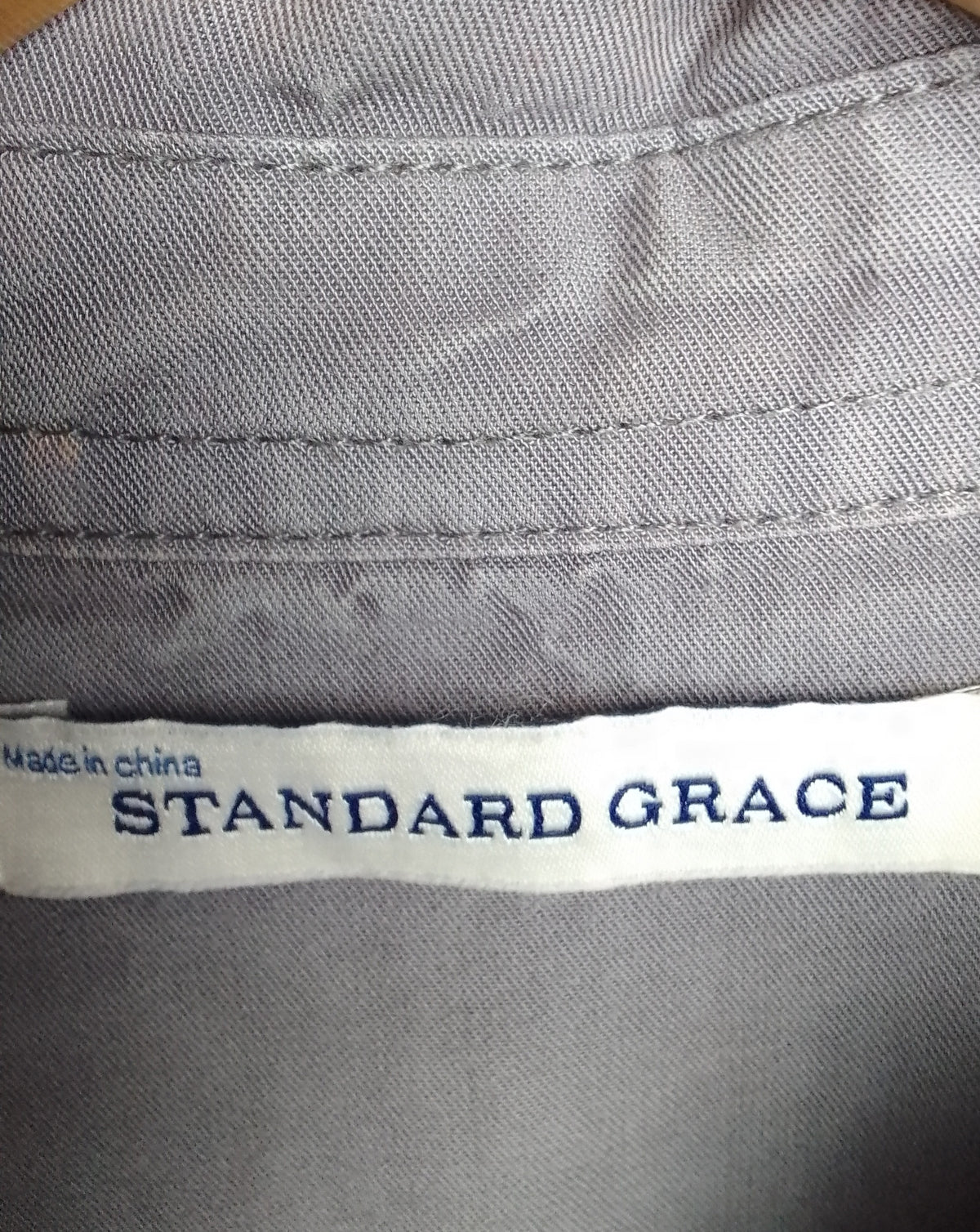 Standard Grace Gray Utility Shirt