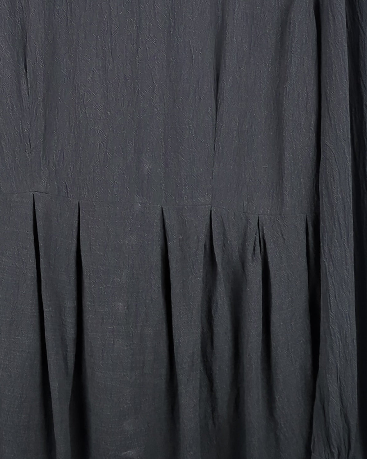 Black Buttoned Blouse