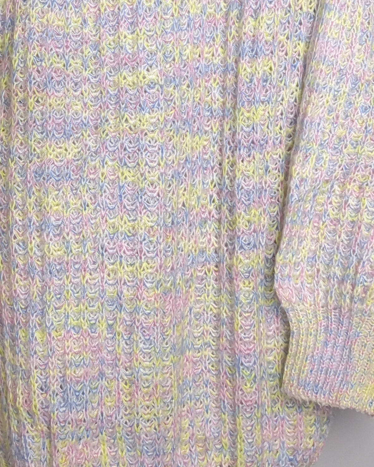 Pink Bow Sweater