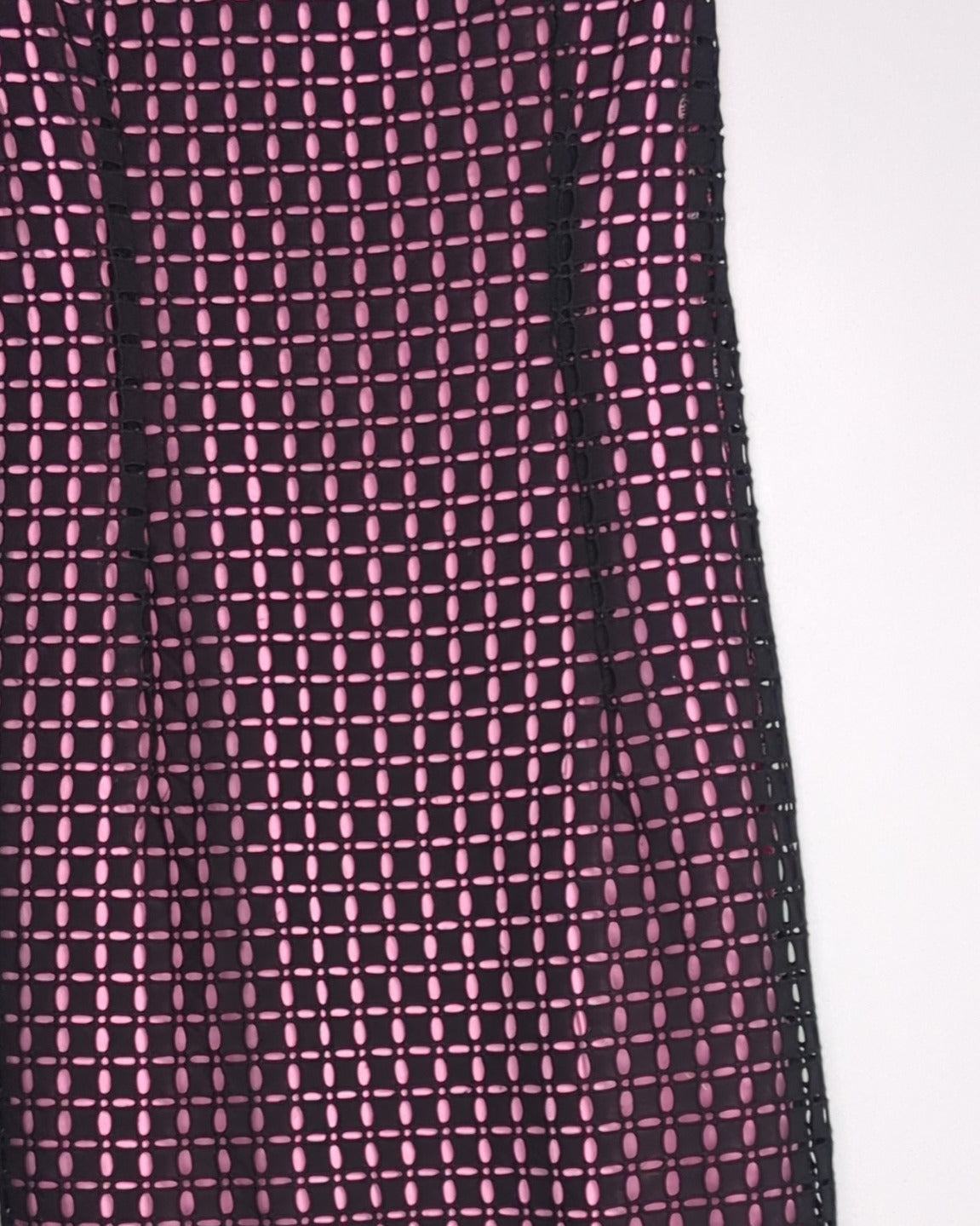 Pink Lace Dress